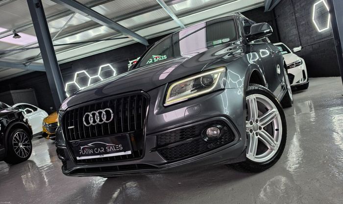 Audi Q5 2016