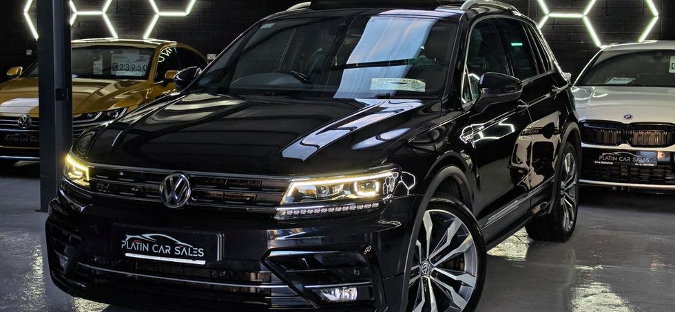 Volkswagen Tiguan 2018