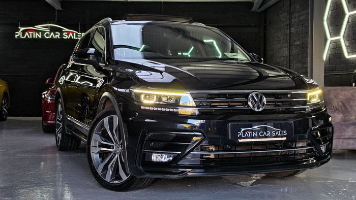 Volkswagen Tiguan 2018