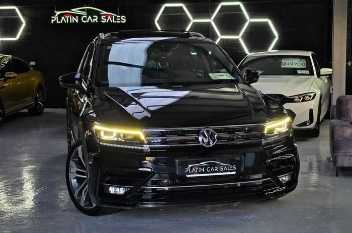 Volkswagen Tiguan 2018