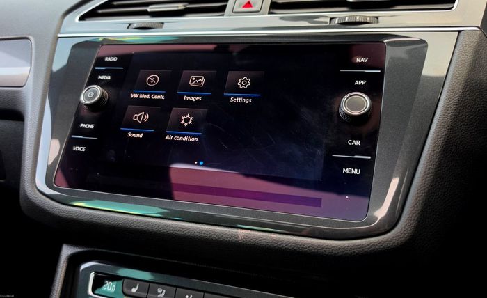 Volkswagen Tiguan 2018