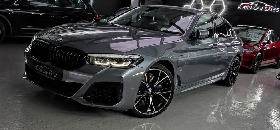 BMW 5 Series 2020