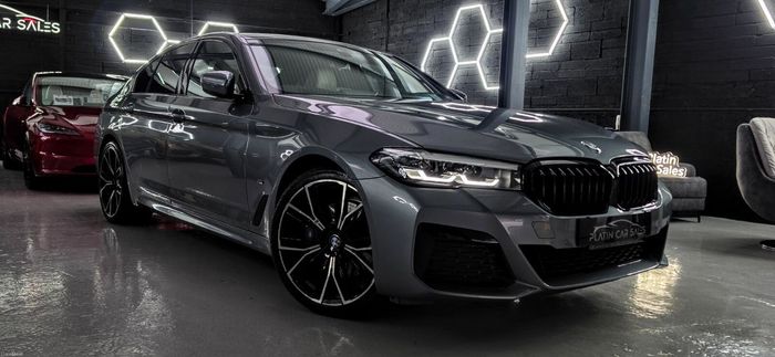 BMW 5 Series 2020