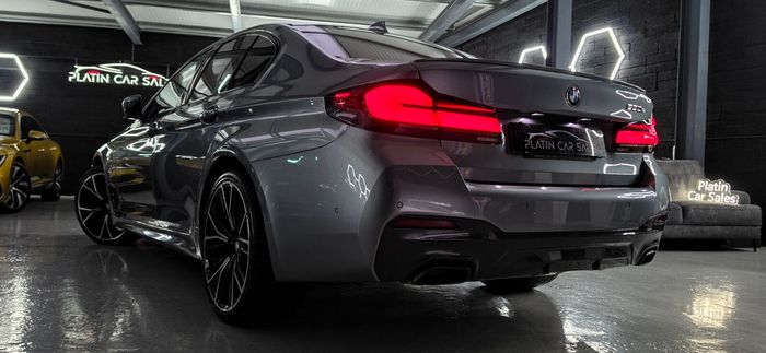 BMW 5 Series 2020
