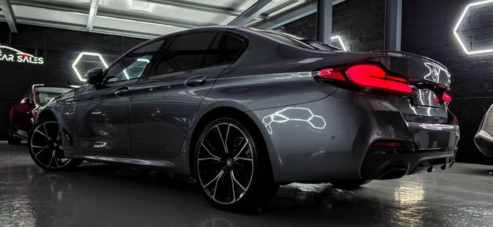 BMW 5 Series 2020
