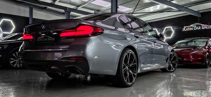 BMW 5 Series 2020