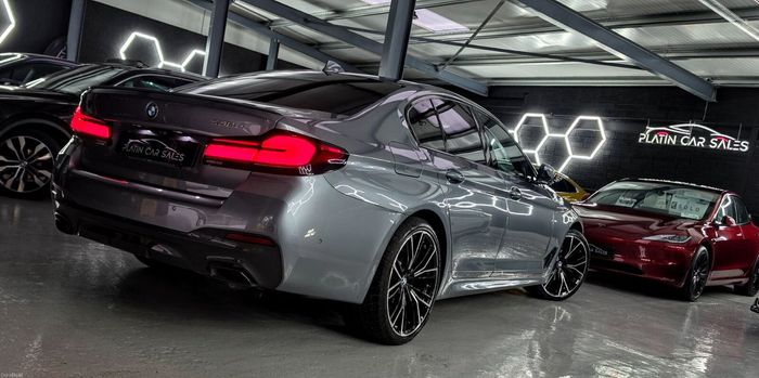 BMW 5 Series 2020