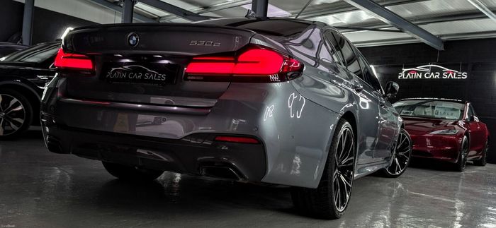 BMW 5 Series 2020