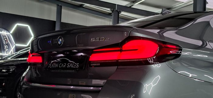 BMW 5 Series 2020