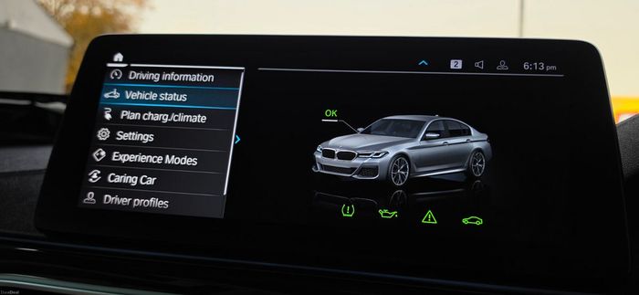 BMW 5 Series 2020