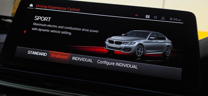 BMW 5 Series 2020
