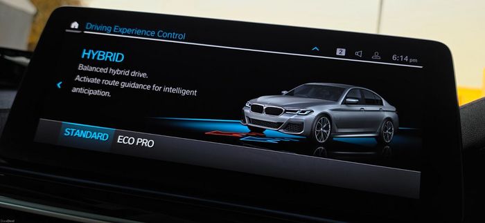 BMW 5 Series 2020