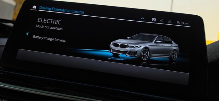 BMW 5 Series 2020
