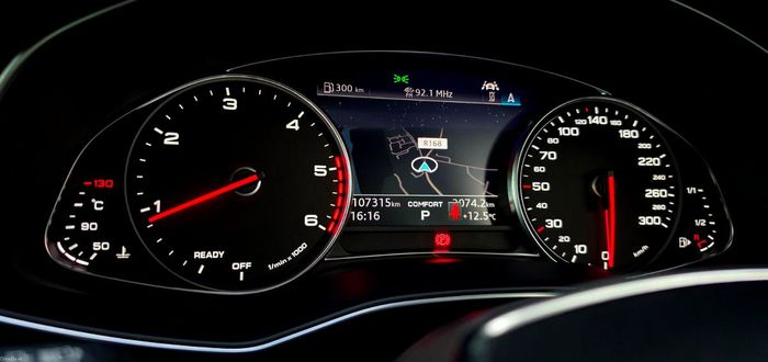 Audi A6 2019