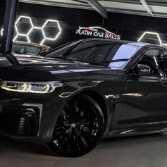 BMW 7 Series 2022