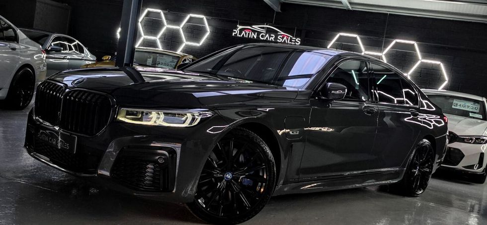 BMW 7 Series 2022