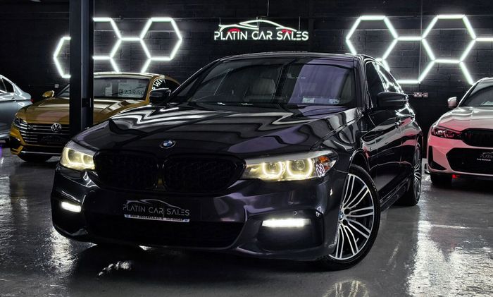 BMW 5 Series 2017