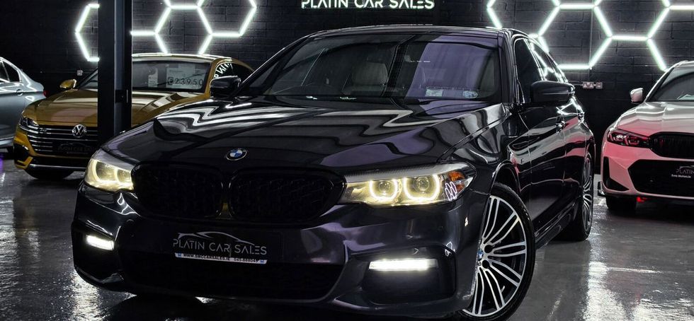 BMW 5 Series 2017
