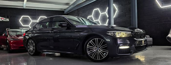 BMW 5 Series 2017