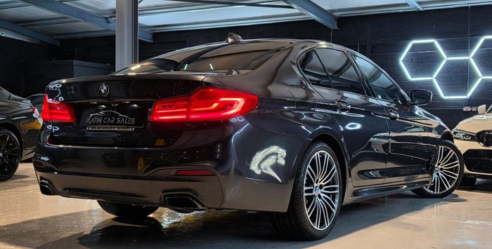 BMW 5 Series 2017
