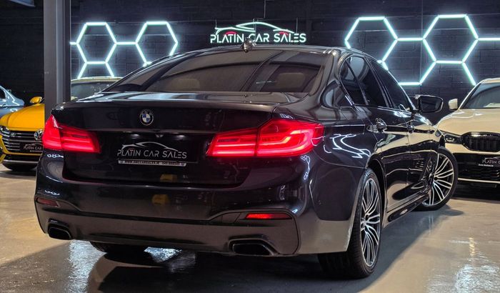 BMW 5 Series 2017