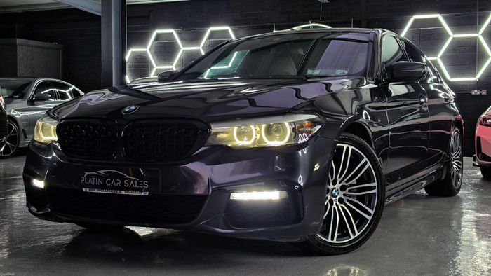 BMW 5 Series 2017
