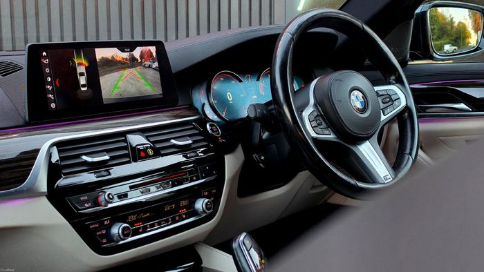 BMW 5 Series 2017