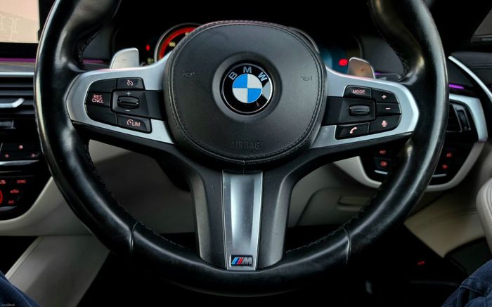 BMW 5 Series 2017