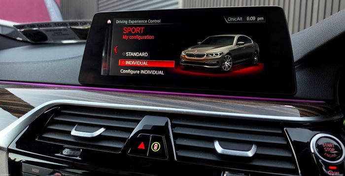 BMW 5 Series 2017