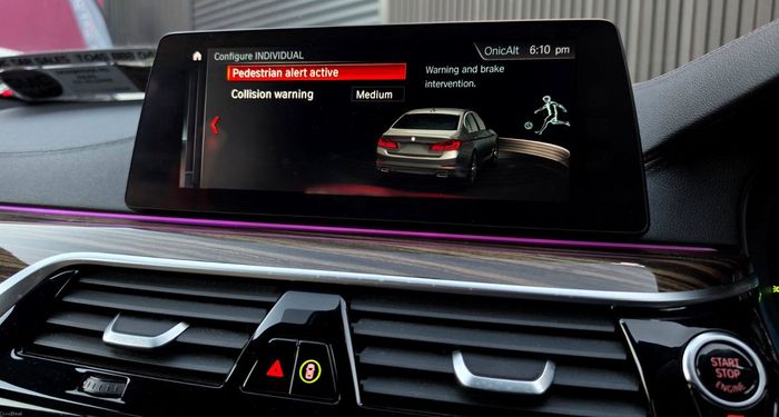 BMW 5 Series 2017