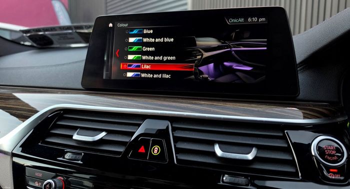 BMW 5 Series 2017