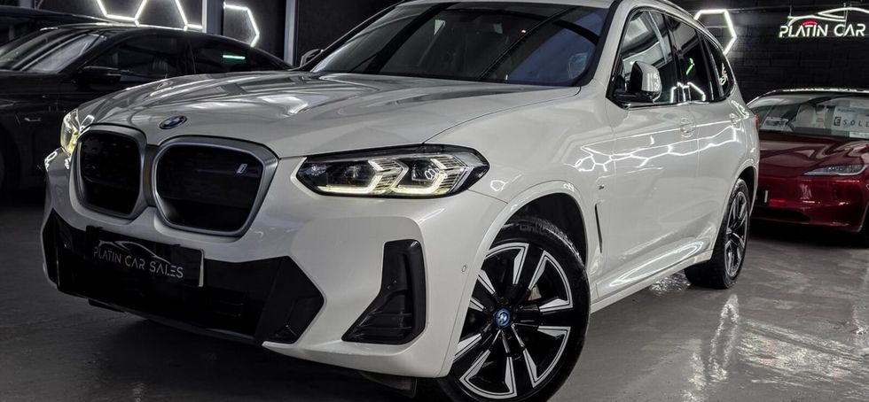 BMW iX3 2022