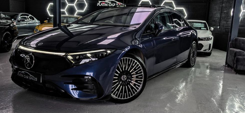 Mercedes-Benz EQS 2022