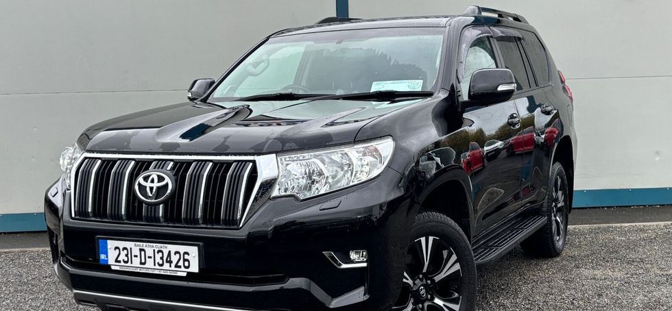 Toyota Landcruiser 2023
