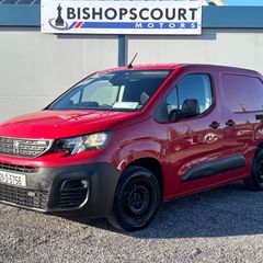Peugeot Partner 2021
