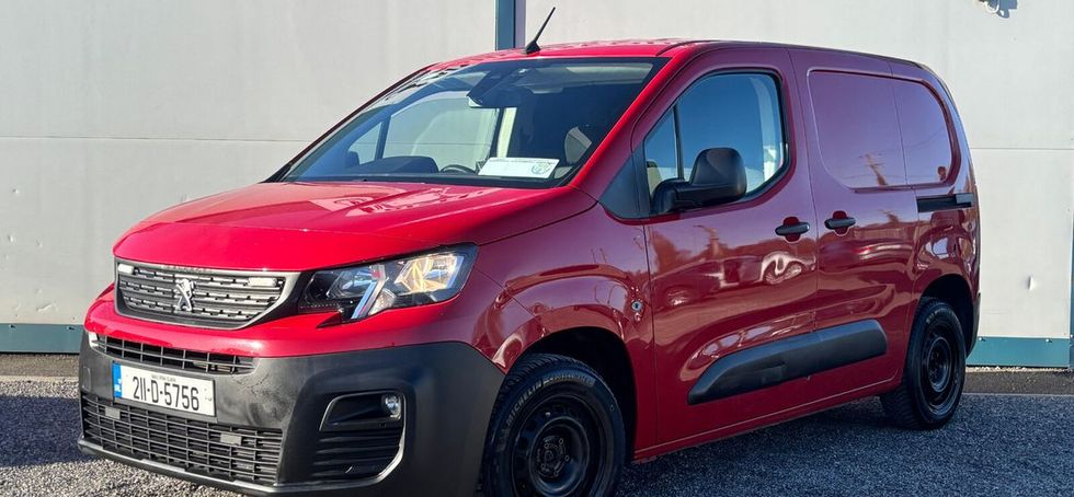 Peugeot Partner 2021