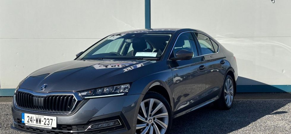 Skoda Octavia 2024