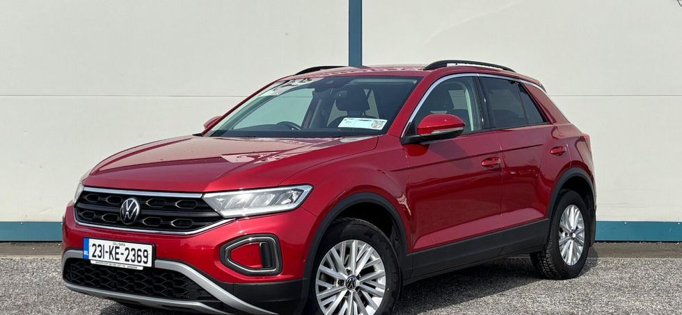 Volkswagen T-Roc 2023