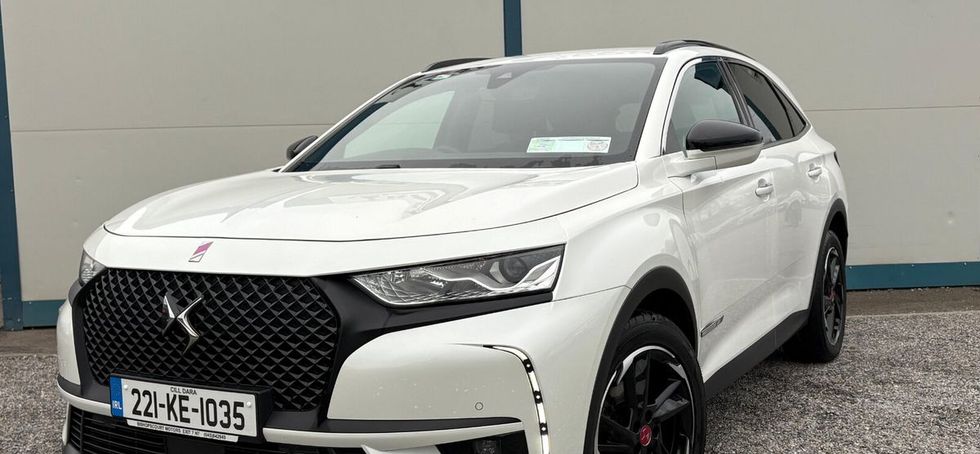 DS Automobiles DS 7 Crossback 2022
