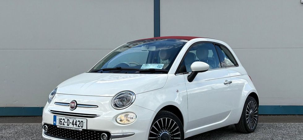 Fiat 500 2016
