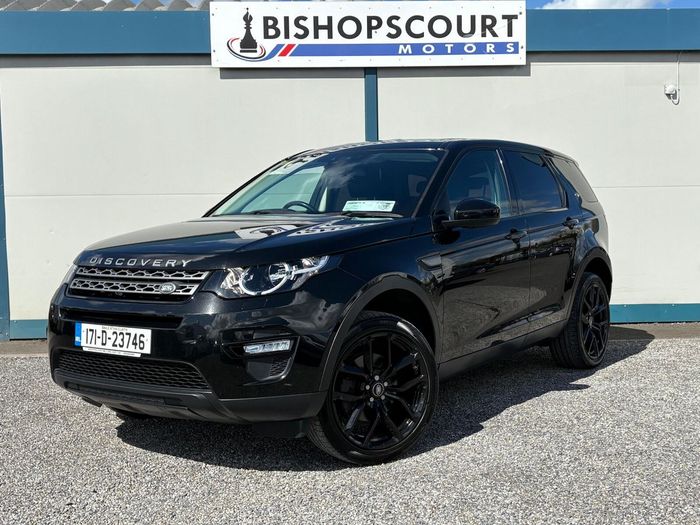 Land Rover Discovery Sport 2017