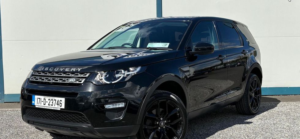 Land Rover Discovery Sport 2017