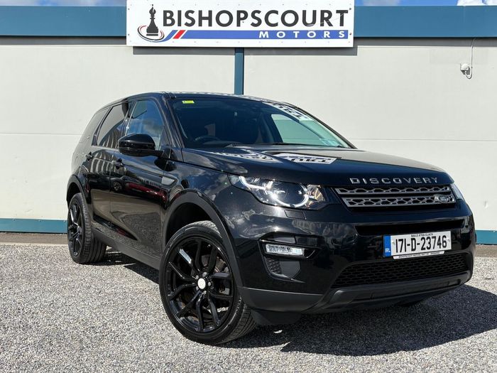 Land Rover Discovery Sport 2017