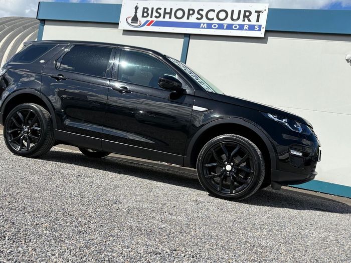 Land Rover Discovery Sport 2017