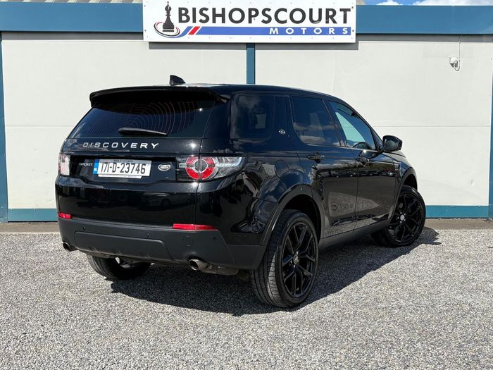 Land Rover Discovery Sport 2017