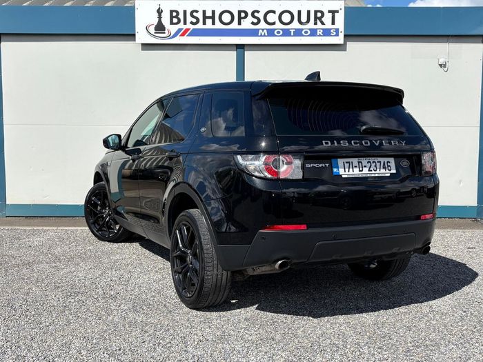 Land Rover Discovery Sport 2017