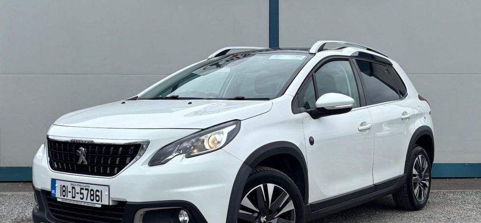 Peugeot 2008 2018