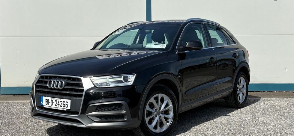 Audi Q3 2018