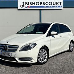 Mercedes-Benz B-Class 2012