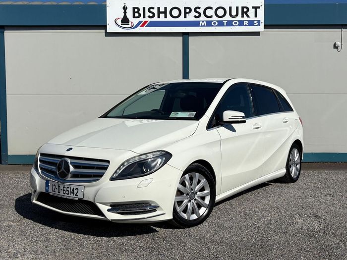 Mercedes-Benz B-Class 2012